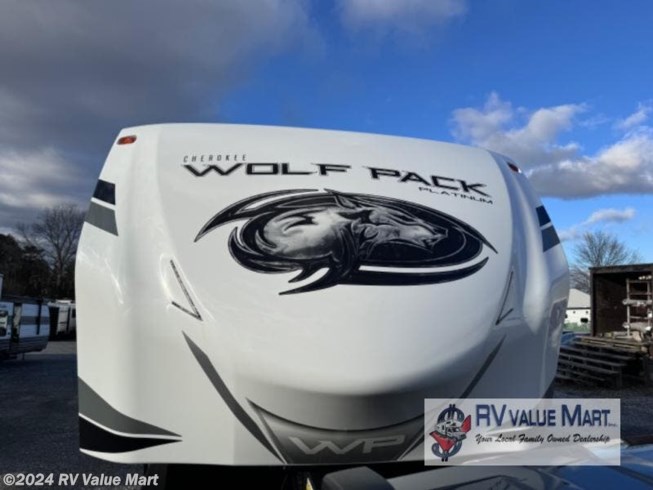 2024 Forest River Cherokee Wolf Pack 375PACK13 - New Toy Hauler For Sale by RV Value Mart in Willow Street, Pennsylvania