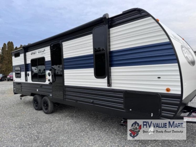 New 2024 Forest River Cherokee Grey Wolf 26DJSE available in Willow Street, Pennsylvania