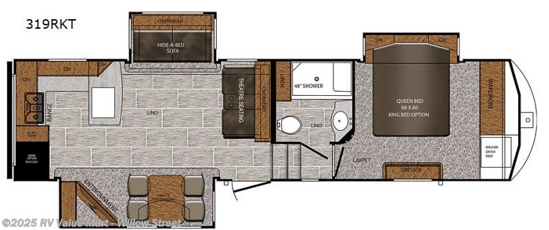 Call now about this 2018 Prime Time Crusader 319RKT! 2018 Prime Time Crusader 319RKT - Used Fifth Wheel For Sale by RV Value Mart - Willow Street in Willow Street, Pennsylvania features Slideout