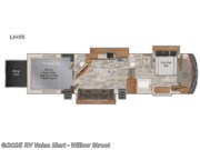 Call now about this 2022 DRV FullHouse LX455! 2022 DRV FullHouse LX455 - Used Toy Hauler For Sale by RV Value Mart - Willow Street in Willow Street, Pennsylvania features Slideout