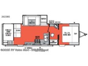 Call now about this 2021 Forest River Independence Trail 262DBS! 2021 Forest River Independence Trail 262DBS - Used Travel Trailer For Sale by RV Value Mart - Willow Street in Willow Street, Pennsylvania features Slideout