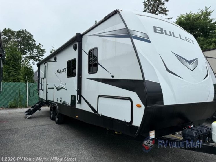 Email now about this 2022 Keystone Bullet 261RBS! Used 2022 Keystone Bullet 261RBS available in Willow Street, Pennsylvania