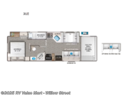 Call now about this 2023 Thor Motor Coach Chateau 31E! 2023 Thor Motor Coach Chateau 31E - Used Class C For Sale by RV Value Mart in Willow Street, Pennsylvania features Slideout