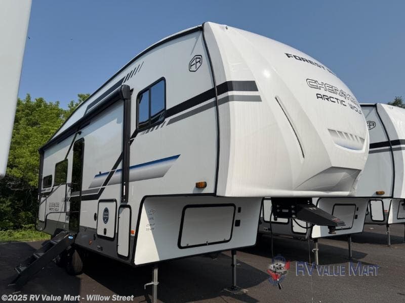 Email now about this 2025 Forest River Cherokee Arctic Wolf 23MLE! New 2025 Forest River Cherokee Arctic Wolf 23MLE available in Willow Street, Pennsylvania