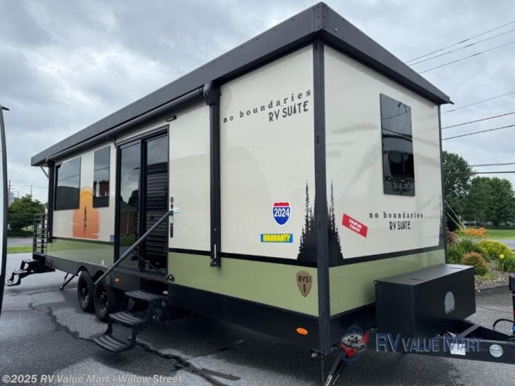 Email now about this 2024 Forest River No Boundaries RV Suite RVS1! New 2024 Forest River No Boundaries RV Suite RVS1 available in Willow Street, Pennsylvania