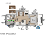Call now about this 2025 Forest River Surveyor Legend 260BHLE! 2025 Forest River Surveyor Legend 260BHLE - New Travel Trailer For Sale by RV Value Mart in Willow Street, Pennsylvania features Slideout