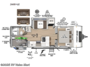 Call now about this 2025 Forest River Surveyor Legend 260BHLE! 2025 Forest River Surveyor Legend 260BHLE - New Travel Trailer For Sale by RV Value Mart in Willow Street, Pennsylvania features Slideout
