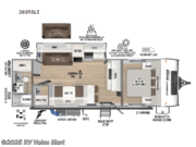 Call now about this 2025 Forest River Surveyor Legend 265RBLE! 2025 Forest River Surveyor Legend 265RBLE - New Travel Trailer For Sale by RV Value Mart in Willow Street, Pennsylvania features Slideout