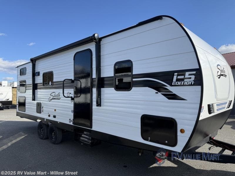 Email now about this 2025 Shasta I-5 Edition 525BHS! New 2025 Shasta I-5 Edition 525BHS available in Willow Street, Pennsylvania