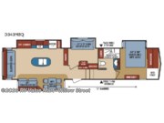 Call now about this 2019 K-Z Durango 2500 D343MBQ! 2019 K-Z Durango 2500 D343MBQ - Used Fifth Wheel For Sale by RV Value Mart - Willow Street in Willow Street, Pennsylvania features Slideout