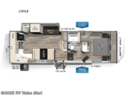 Call now about this 2025 Forest River Cherokee Arctic Wolf 23MLE! 2025 Forest River Cherokee Arctic Wolf 23MLE - New Fifth Wheel For Sale by RV Value Mart in Willow Street, Pennsylvania features Slideout