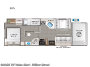Call now about this 2025 Thor Motor Coach Four Winds 31EV! 2025 Thor Motor Coach Four Winds 31EV - Used Class C For Sale by RV Value Mart in Willow Street, Pennsylvania features Slideout