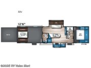 Call now about this 2021 Forest River Vengeance Rogue 32V! 2021 Forest River Vengeance Rogue 32V - Used Toy Hauler For Sale by RV Value Mart in Willow Street, Pennsylvania features Slideout