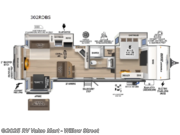 Call now about this 2026 Forest River Grand Surveyor 302RDBS! 2026 Forest River Grand Surveyor 302RDBS - New Travel Trailer For Sale by RV Value Mart - Willow Street in Willow Street, Pennsylvania features Slideout