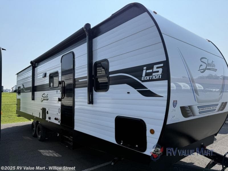 Email now about this 2026 Shasta I-5 Edition 530BQB! New 2026 Shasta I-5 Edition 530BQB available in Willow Street, Pennsylvania