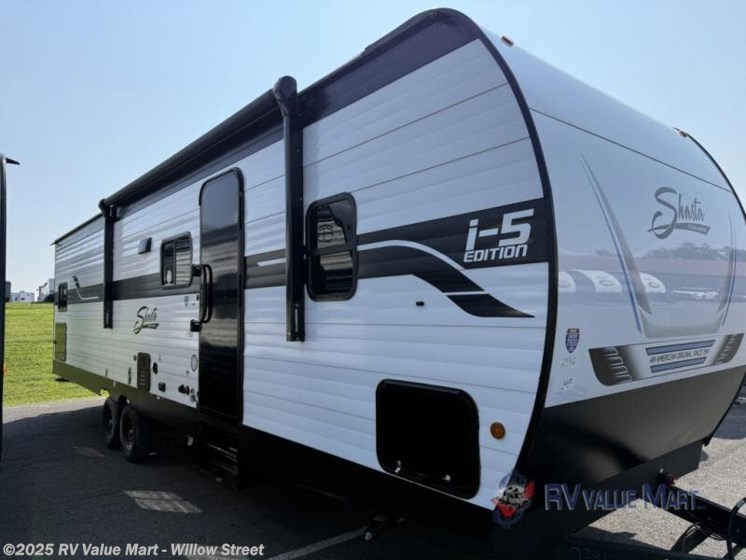 Email now about this 2026 Shasta I-5 Edition 530BQB! New 2026 Shasta I-5 Edition 530BQB available in Willow Street, Pennsylvania