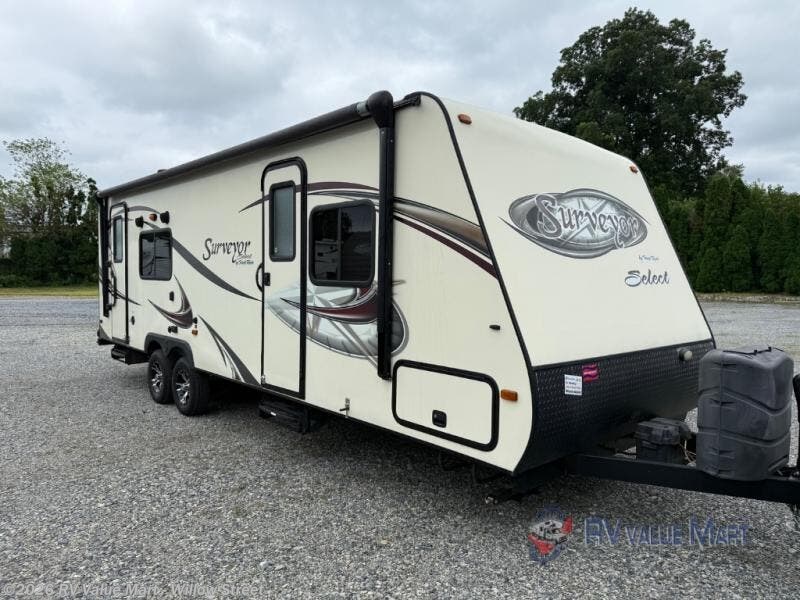 Email now about this 2013 Forest River Surveyor Select SV 264! Used 2013 Forest River Surveyor Select SV 264 available in Willow Street, Pennsylvania