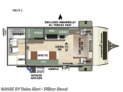 Call now about this 2026 Forest River No Boundaries NB19.2! 2026 Forest River No Boundaries NB19.2 - New Travel Trailer For Sale by RV Value Mart - Willow Street in Willow Street, Pennsylvania