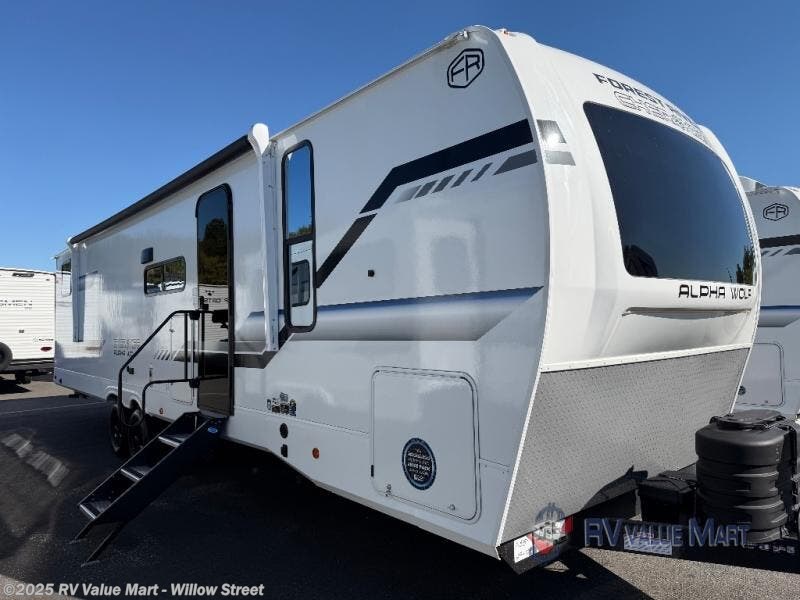 Email now about this 2026 Forest River Cherokee Alpha Wolf 29TB! New 2026 Forest River Cherokee Alpha Wolf 29TB available in Willow Street, Pennsylvania