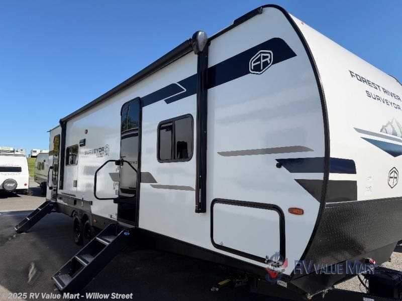 Email now about this 2026 Forest River Surveyor Camp Series 27CAMP! New 2026 Forest River Surveyor Camp Series 27CAMP available in Willow Street, Pennsylvania