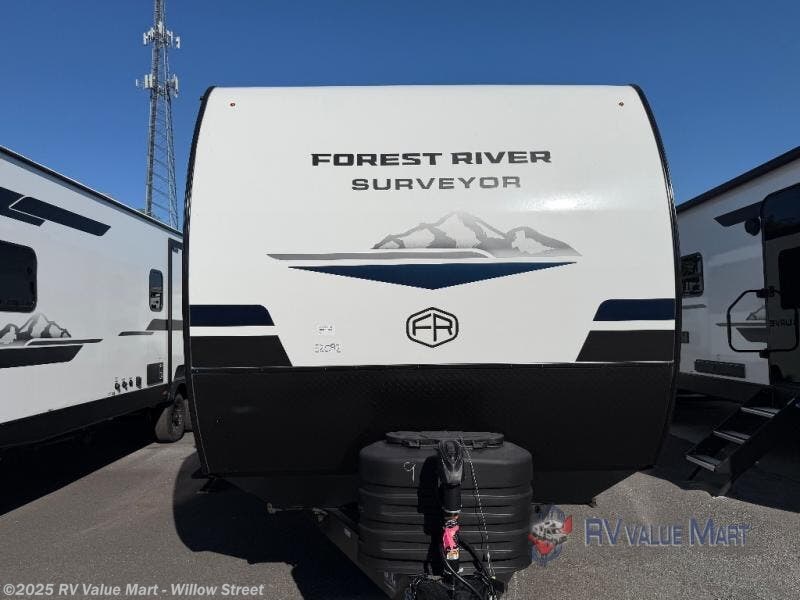Contact us now about this 2026 Forest River Surveyor Camp Series 27CAMP! 2026 Surveyor Camp Series 27CAMP by Forest River from RV Value Mart - Willow Street in Willow Street, Pennsylvania