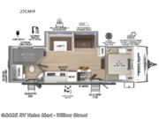 Call now about this 2026 Forest River Surveyor Camp Series 27CAMP! 2026 Forest River Surveyor Camp Series 27CAMP - New Travel Trailer For Sale by RV Value Mart - Willow Street in Willow Street, Pennsylvania features Slideout