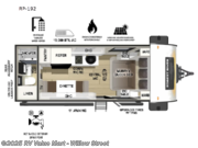 Call now about this 2026 Forest River R Pod RP-192! 2026 Forest River R Pod RP-192 - New Travel Trailer For Sale by RV Value Mart - Willow Street in Willow Street, Pennsylvania