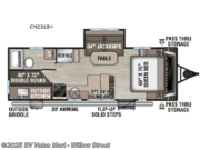 Call now about this 2026 K-Z Connect Mini CM231BH! 2026 K-Z Connect Mini CM231BH - New Travel Trailer For Sale by RV Value Mart - Willow Street in Willow Street, Pennsylvania features Slideout