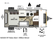 Call now about this 2026 Forest River R Pod RP-171! 2026 Forest River R Pod RP-171 - New Travel Trailer For Sale by RV Value Mart - Willow Street in Willow Street, Pennsylvania