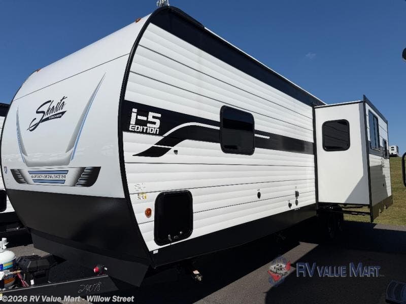 Contact us now about this 2026 Shasta I-5 Edition 533BH! 2026 I-5 Edition 533BH by Shasta from RV Value Mart - Willow Street in Willow Street, Pennsylvania