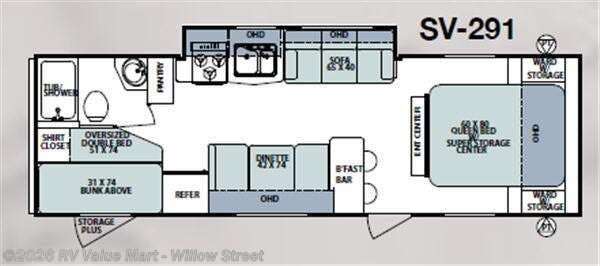 Call now about this 2011 Forest River Surveyor Select SV-291! 2011 Forest River Surveyor Select SV-291 - Used Travel Trailer For Sale by RV Value Mart - Willow Street in Willow Street, Pennsylvania features Slideout