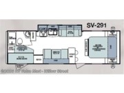 Call now about this 2011 Forest River Surveyor Select SV-291! 2011 Forest River Surveyor Select SV-291 - Used Travel Trailer For Sale by RV Value Mart - Willow Street in Willow Street, Pennsylvania features Slideout