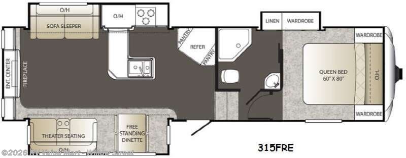 Call now about this 2015 Keystone Outback 315FRE! 2015 Keystone Outback 315FRE - Used Fifth Wheel For Sale by RV Value Mart - Willow Street in Willow Street, Pennsylvania features Slideout