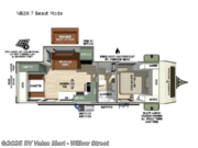 Call now about this 2026 Forest River No Boundaries NB20.7! 2026 Forest River No Boundaries NB20.7 - New Travel Trailer For Sale by RV Value Mart - Willow Street in Willow Street, Pennsylvania features Slideout