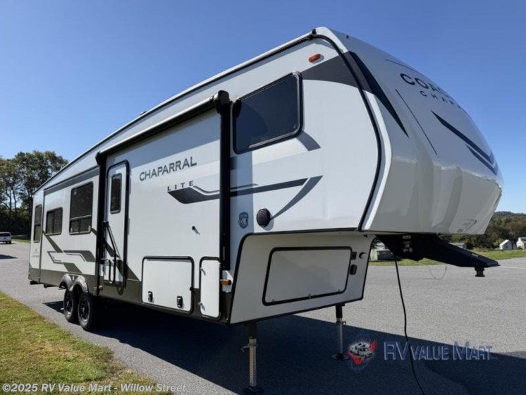 Email now about this 2026 Coachmen Chaparral Lite 30RLS! New 2026 Coachmen Chaparral Lite 30RLS available in Willow Street, Pennsylvania