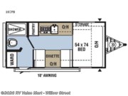 Call now about this 2022 Coachmen Clipper Cadet 16CFB! 2022 Coachmen Clipper Cadet 16CFB - Used Travel Trailer For Sale by RV Value Mart - Willow Street in Willow Street, Pennsylvania