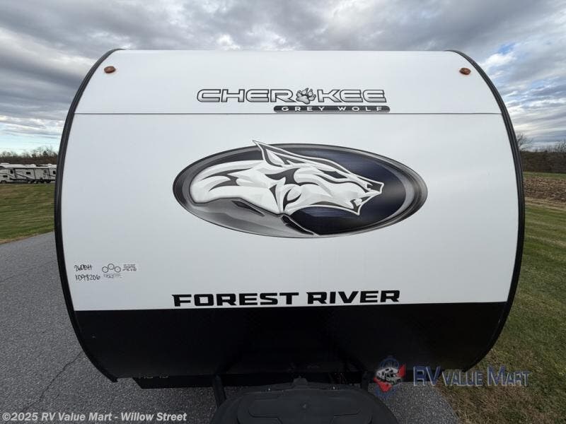 Contact us now about this 2026 Forest River Cherokee Grey Wolf 26DBH! 2026 Cherokee Grey Wolf 26DBH by Forest River from RV Value Mart - Willow Street in Willow Street, Pennsylvania