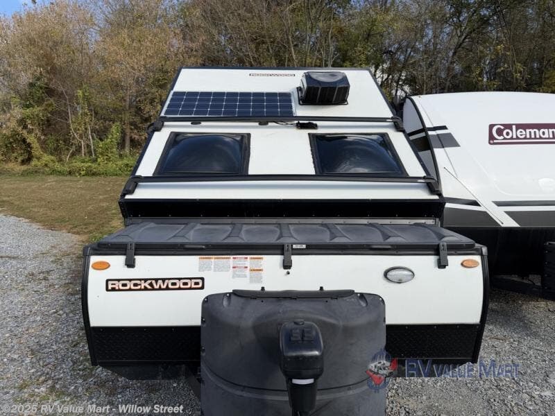 Contact us now about this 2022 Forest River Rockwood Hard Side Series A122S! 2022 Rockwood Hard Side Series A122S by Forest River from RV Value Mart - Willow Street in Willow Street, Pennsylvania