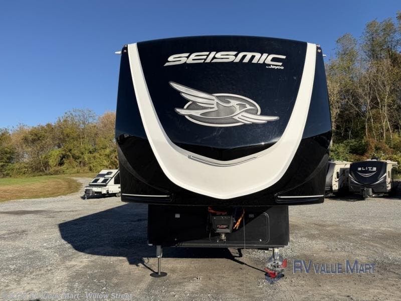 Contact us now about this 2022 Jayco Seismic 359! 2022 Seismic 359 by Jayco from RV Value Mart - Willow Street in Willow Street, Pennsylvania