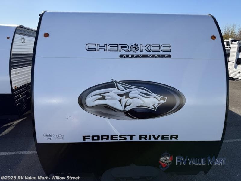 Call now about this 2026 Forest River Cherokee Grey Wolf 29TE! 2026 Forest River Cherokee Grey Wolf 29TE - New Travel Trailer For Sale by RV Value Mart - Willow Street in Willow Street, Pennsylvania features Slideout