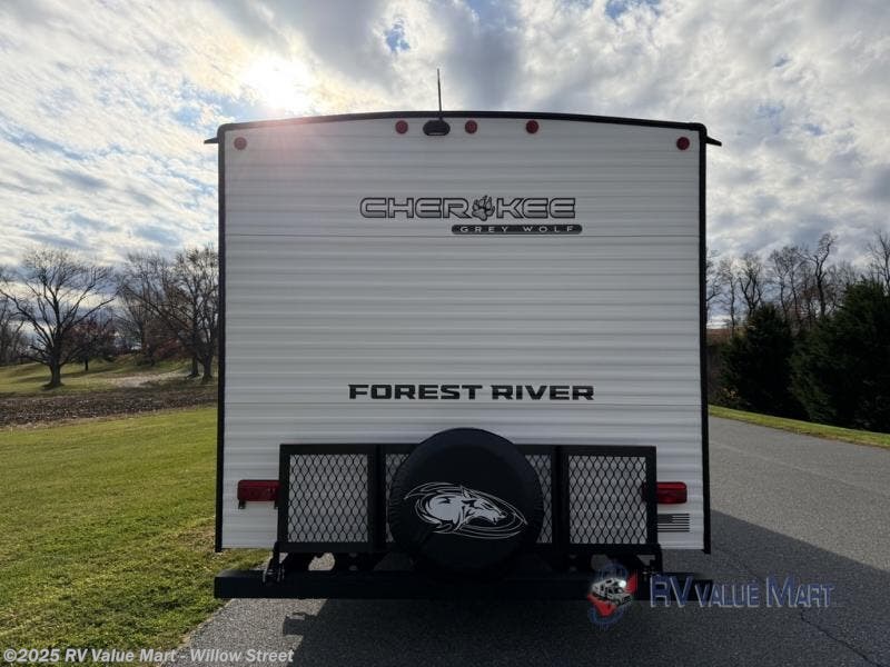 New 2026 Forest River Cherokee Grey Wolf 26DBH available in Willow Street, Pennsylvania