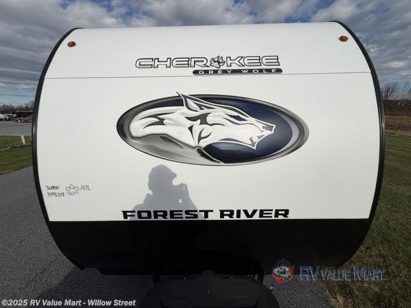 Call now about this 2026 Forest River Cherokee Grey Wolf 26DBH! 2026 Forest River Cherokee Grey Wolf 26DBH - New Travel Trailer For Sale by RV Value Mart - Willow Street in Willow Street, Pennsylvania features Slideout