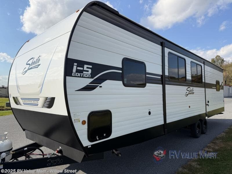 Contact us now about this 2026 Shasta I-5 Edition 530BQB! 2026 I-5 Edition 530BQB by Shasta from RV Value Mart - Willow Street in Willow Street, Pennsylvania