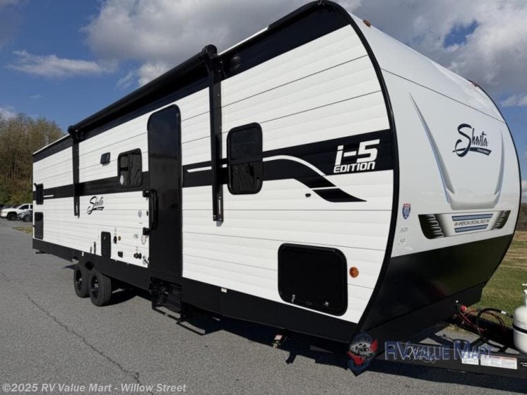 Email now about this 2026 Shasta I-5 Edition 530BQB! New 2026 Shasta I-5 Edition 530BQB available in Willow Street, Pennsylvania
