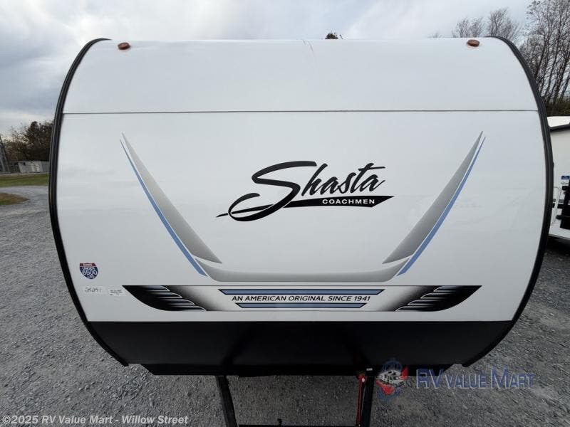 Contact us now about this 2026 Shasta I-5 Edition 527BHS! 2026 I-5 Edition 527BHS by Shasta from RV Value Mart - Willow Street in Willow Street, Pennsylvania