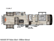 Call now about this 2026 K-Z Durango D326RLT! 2026 K-Z Durango D326RLT - New Fifth Wheel For Sale by RV Value Mart - Willow Street in Willow Street, Pennsylvania features Slideout