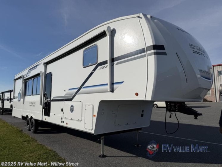 Email now about this 2026 Forest River Cherokee Arctic Wolf 38DST! New 2026 Forest River Cherokee Arctic Wolf 38DST available in Willow Street, Pennsylvania