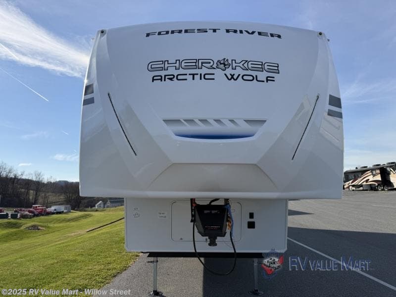 Contact us now about this 2026 Forest River Cherokee Arctic Wolf 38DST! 2026 Cherokee Arctic Wolf 38DST by Forest River from RV Value Mart - Willow Street in Willow Street, Pennsylvania