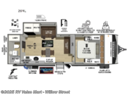 Call now about this 2026 Forest River Un-Mapped 26ML! 2026 Forest River Un-Mapped 26ML - New Travel Trailer For Sale by RV Value Mart - Willow Street in Willow Street, Pennsylvania features Slideout