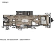 Call now about this 2021 K-Z Connect C332BHK! 2021 K-Z Connect C332BHK - Used Travel Trailer For Sale by RV Value Mart - Willow Street in Willow Street, Pennsylvania features Slideout